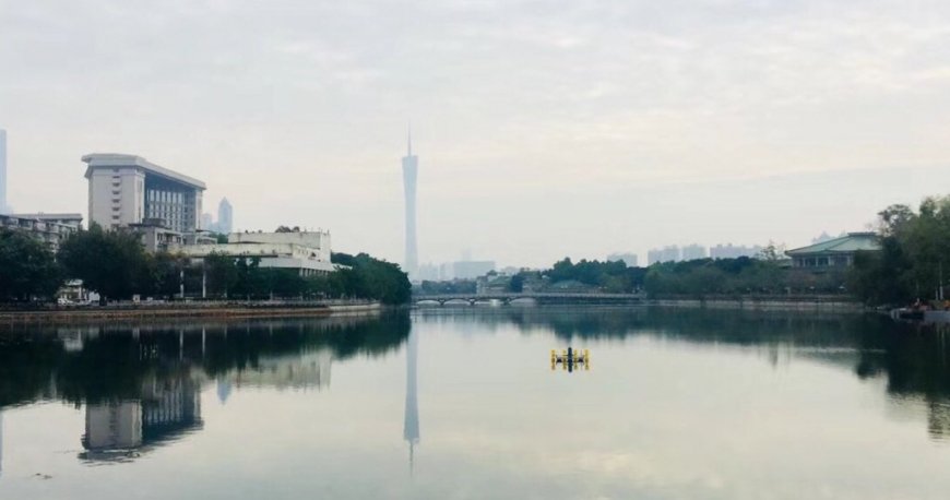 رودخانه مروارید گوانجو رودخانه مروارید گوانجو