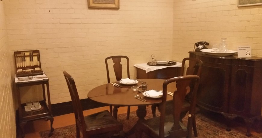 اتاق های جنگ چرچیل لندن اتاق های جنگ چرچیل لندن