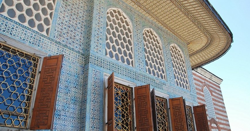کاخ توپکاپی استانبول