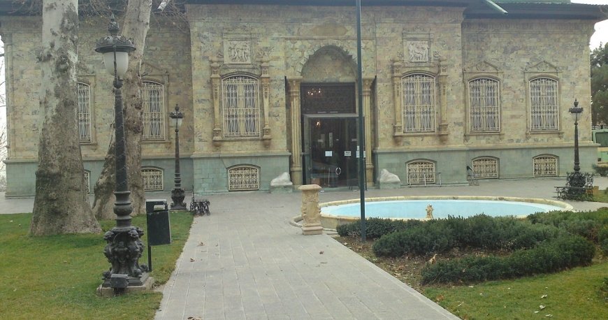 کاخ سعدآّباد تهران