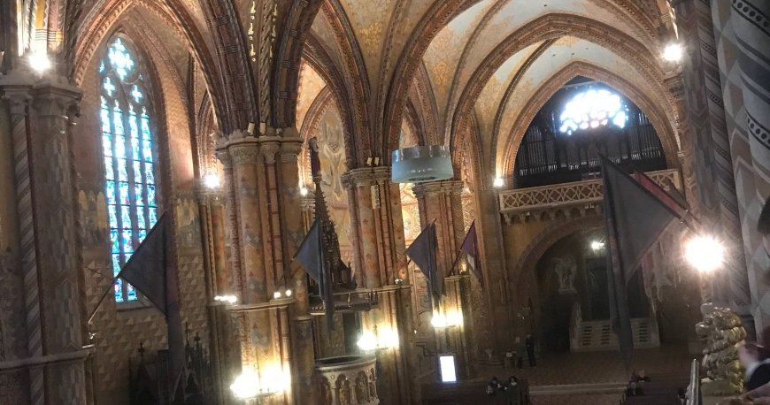 کلیسای ماتیاس بوداپست