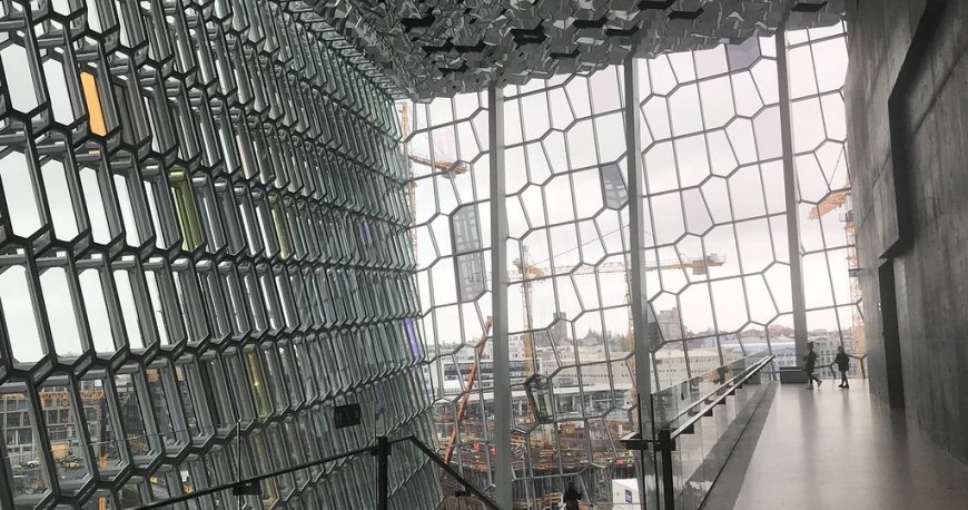 سالن کنسرت و کنفرانس هارپا ریکجاویک