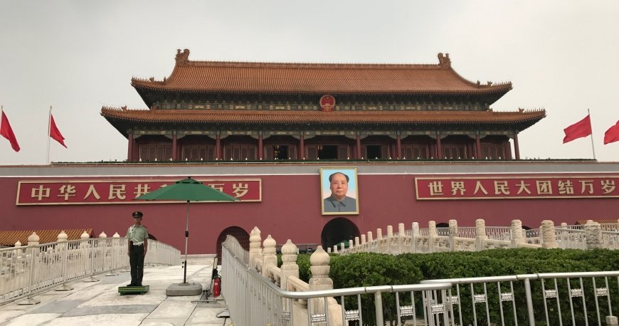 میدان دروازه صلح آسمانی پکن