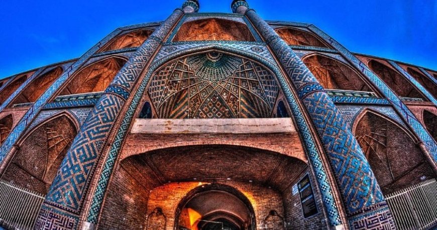 میدان امیر چخماق یزد