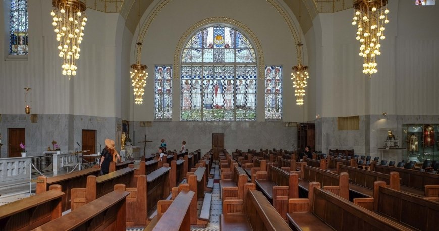 کلیسای سنت لئوپولد وین کلیسای سنت لئوپولد وین