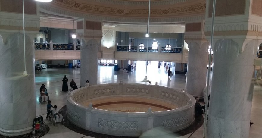 کوه صفا و مروه مکه کوه صفا و مروه مکه