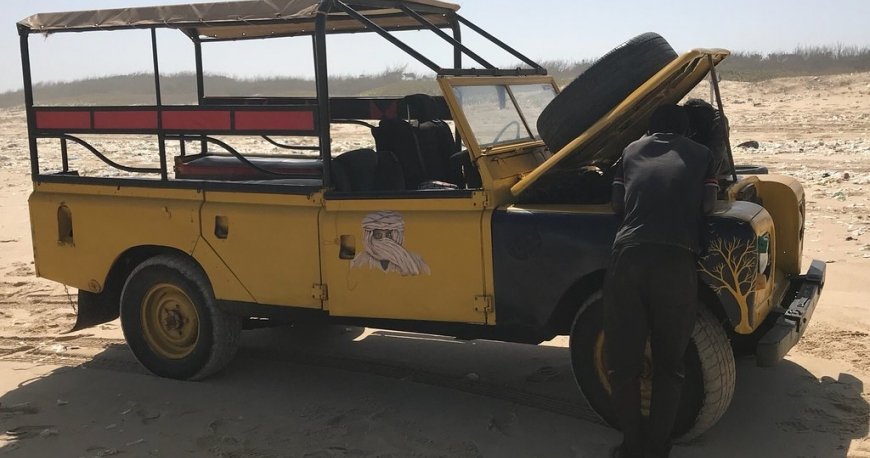 دریاچه لاگو رزا داکار دریاچه لاگو رزا داکار