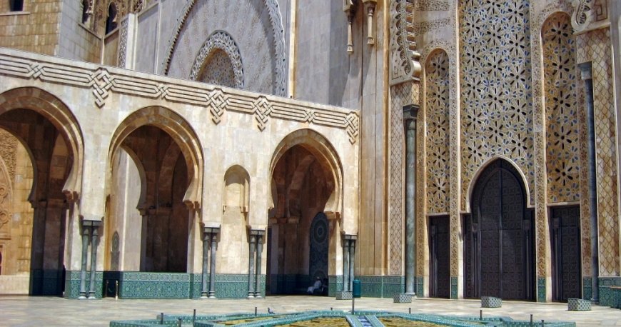 مسجد حسن دوم کازابلانکا