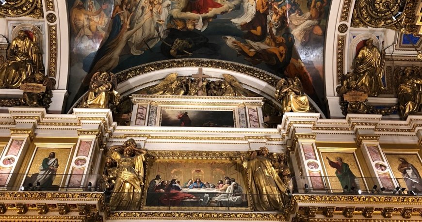 کلیسای جامع سنت ایزاک سنت پترزبورگ