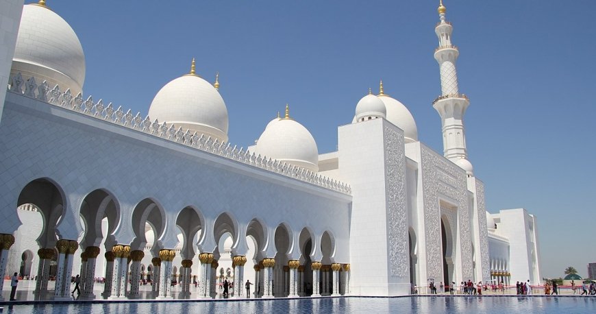 مسجد شیخ زائد ابوظبی