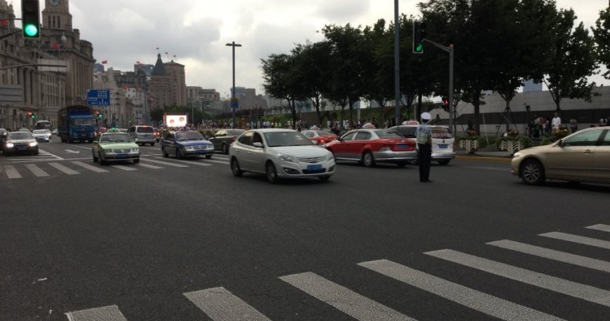 منطقه پودونگ شانگهای