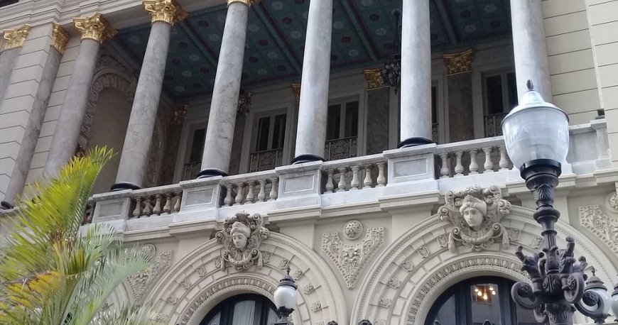 تئاتر مونیسیپال ریودوژانیرو تئاتر مونیسیپال ریودوژانیرو