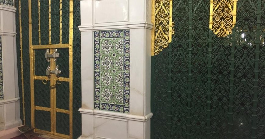 مسجد النبی مدینه