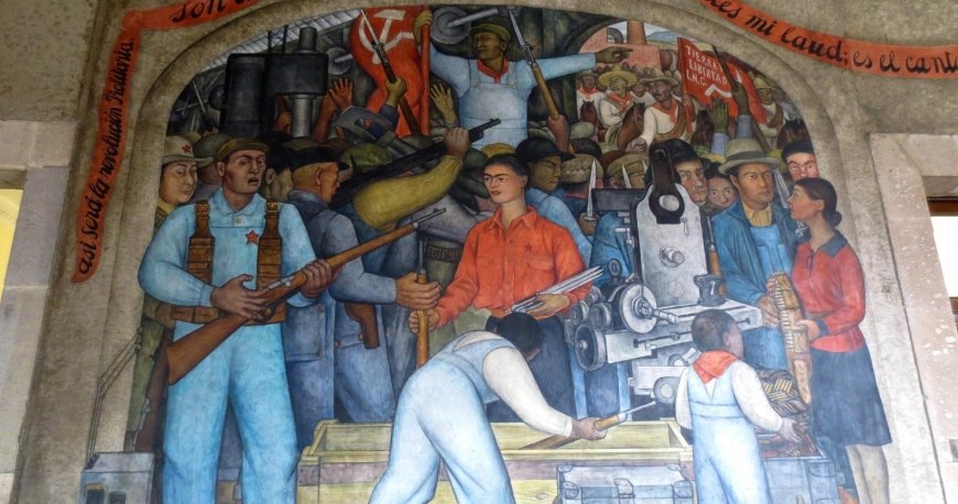 موزه نقاشی های دیگو ریورا مکزیکو سیتی