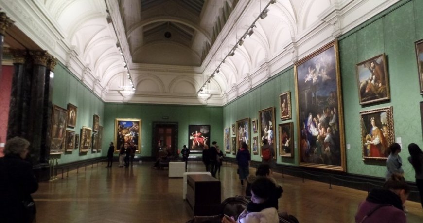 نگارخانه ملی لندن نگارخانه ملی لندن