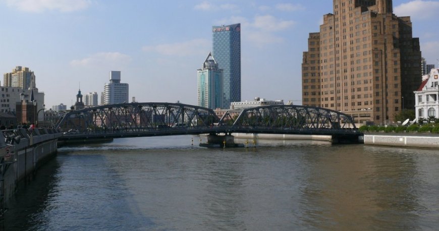 منطقه پودونگ شانگهای