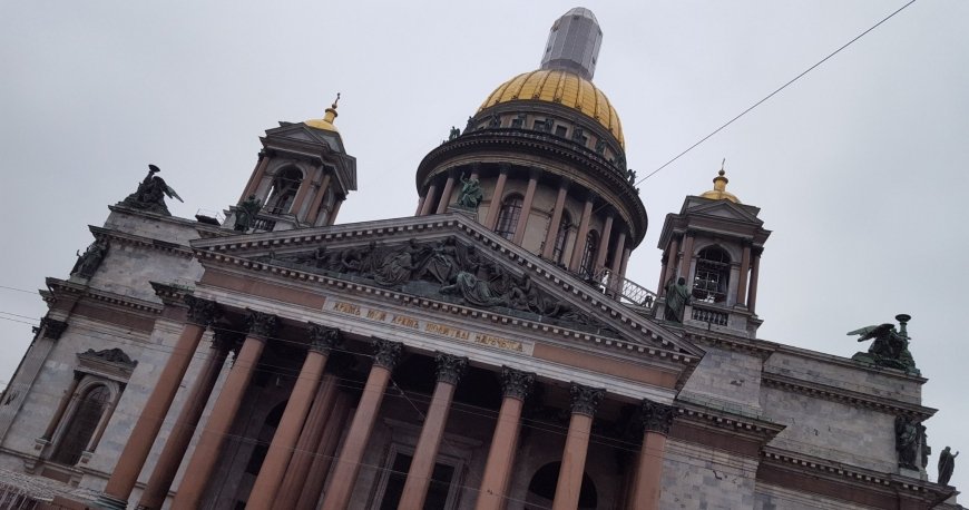 کلیسای جامع سنت ایزاک سنت پترزبورگ