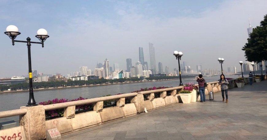 رودخانه مروارید گوانجو رودخانه مروارید گوانجو