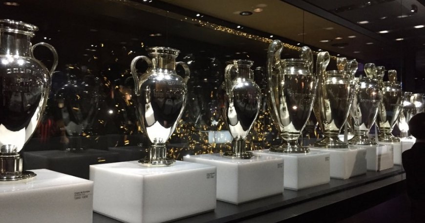 ورزشگاه سانتیاگو برنابئو مادرید