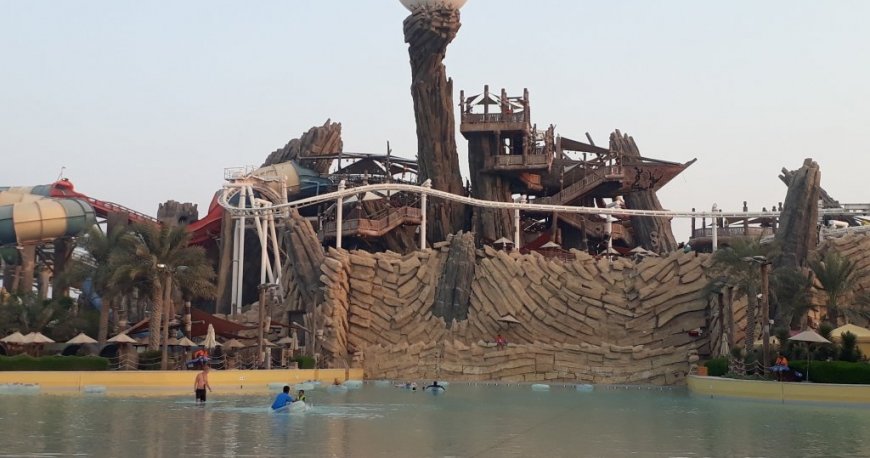 پارک آبی یاس ابوظبی