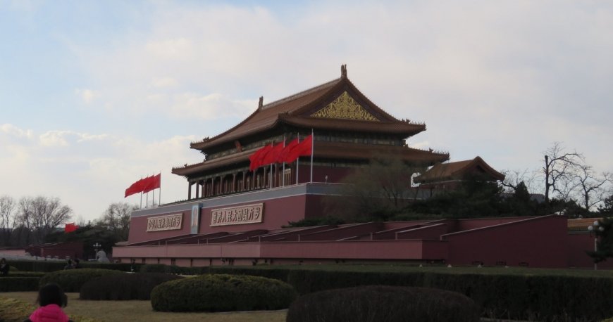 میدان دروازه صلح آسمانی پکن