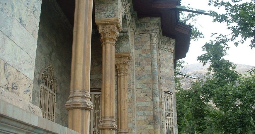 کاخ سعدآّباد تهران