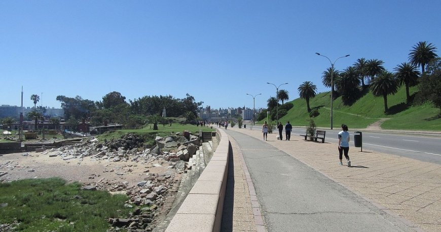 مسیر پیاده روی رامبلا