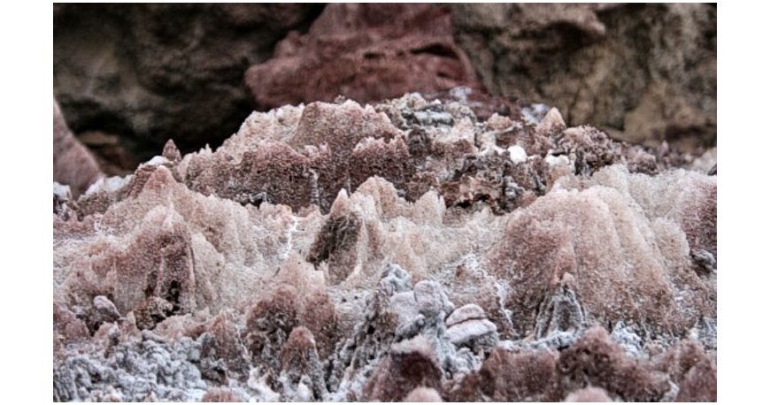 غار نمکدان قشم