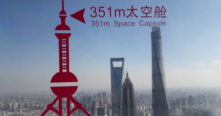 برج مروارید شرقی شانگهای برج مروارید شرقی شانگهای