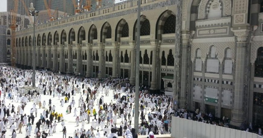 کوه صفا و مروه مکه کوه صفا و مروه مکه