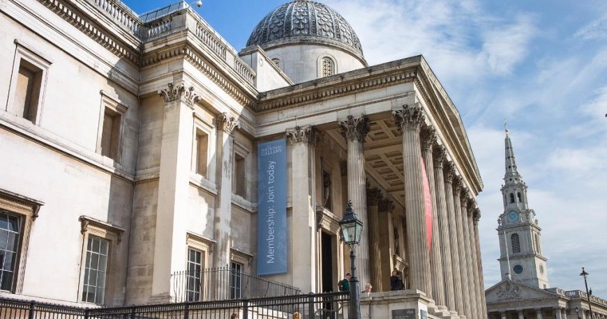 نگارخانه ملی لندن نگارخانه ملی لندن