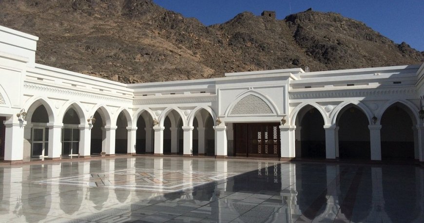 مسجد قبا مدینه