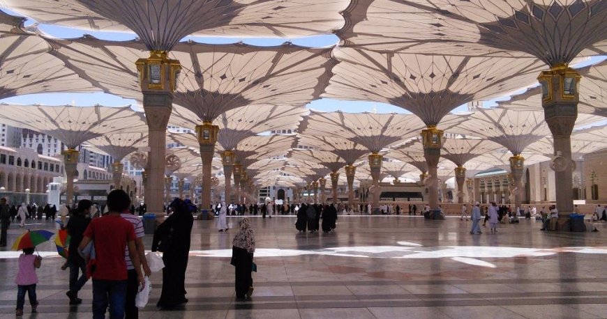 مسجد النبی مدینه