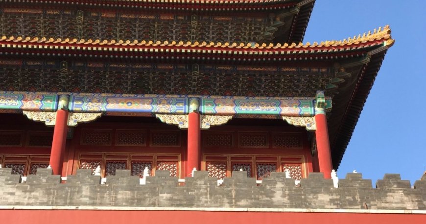 میدان دروازه صلح آسمانی پکن