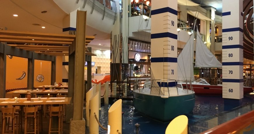 مرکز خرید اقیانوس آرام