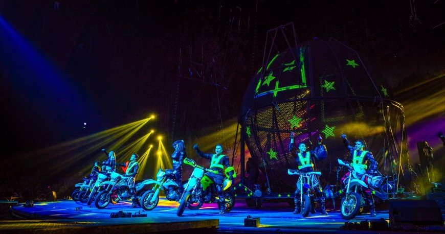 سیرک بین المللی چیملانگ گوانجو