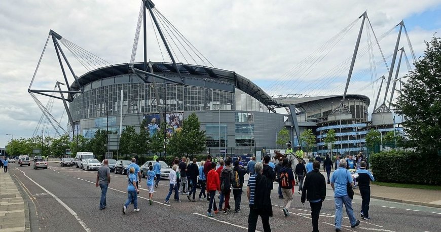 ورزشگاه اتحاد منچستر ورزشگاه اتحاد منچستر