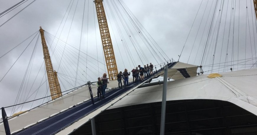 بام اوتو (O2) لندن