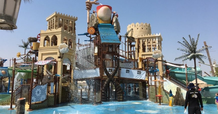 پارک آبی یاس ابوظبی