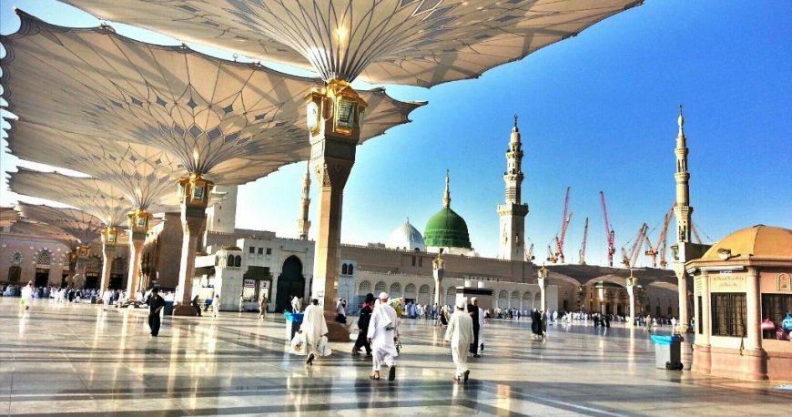 مسجد النبی مدینه