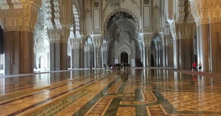 مسجد حسن دوم کازابلانکا