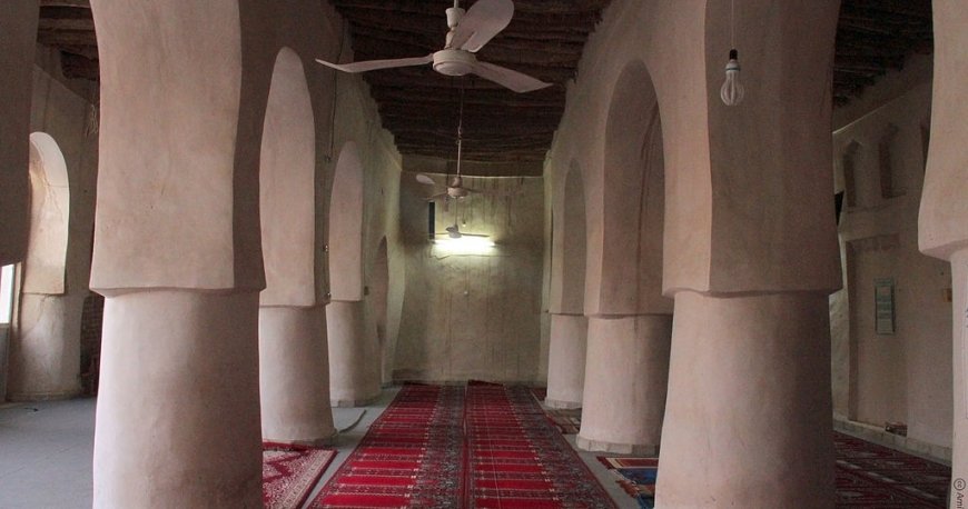 مسجد جامع دزک