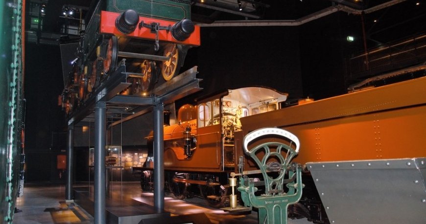 موزه ترین ورلد بروکسل