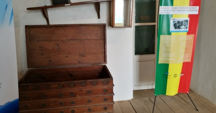 خانه بردگان (جزیره بردگان) داکار