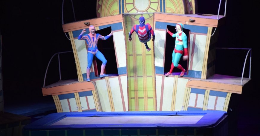 سیرک بین المللی چیملانگ