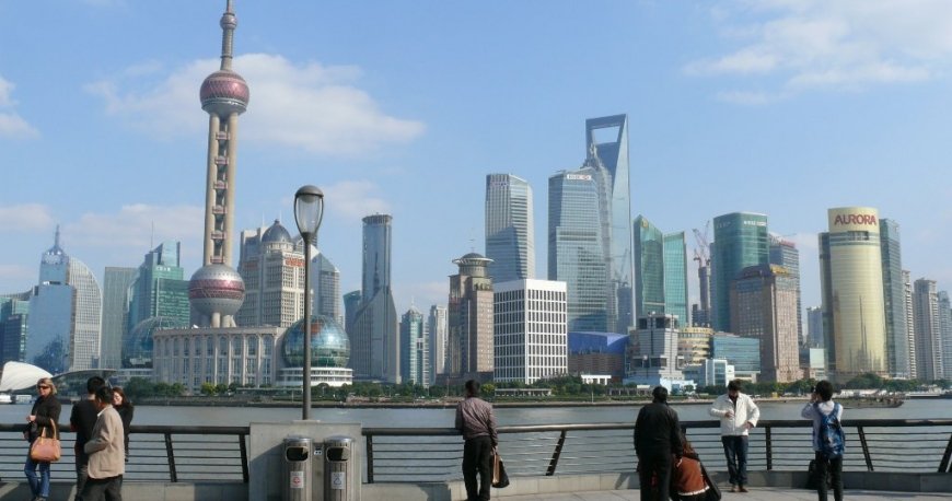 منطقه پودونگ شانگهای