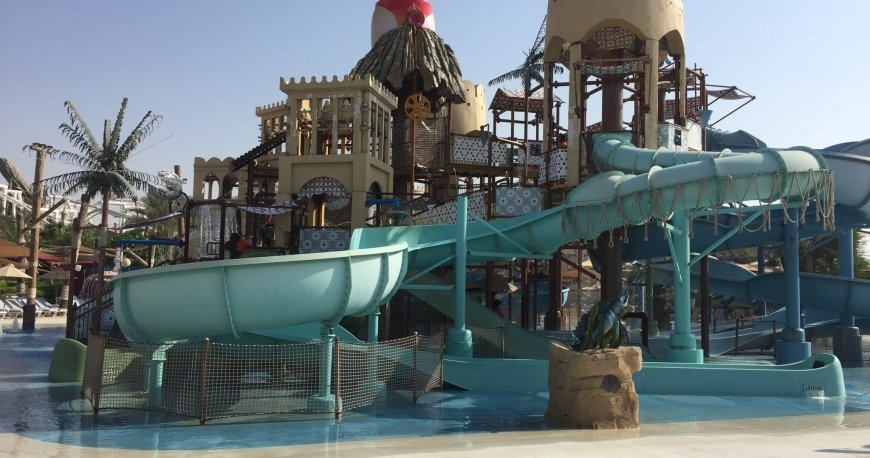 پارک آبی یاس ابوظبی