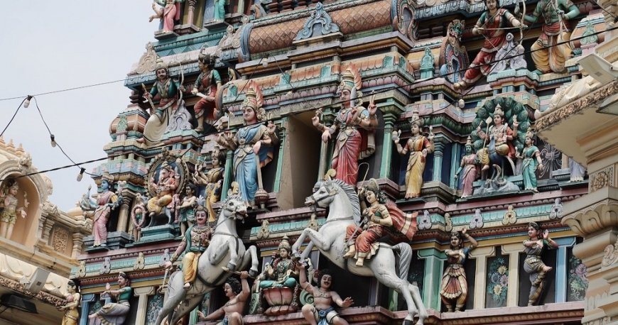 معبد سری ماهاماریامان کوالالامپور معبد سری ماهاماریامان کوالالامپور