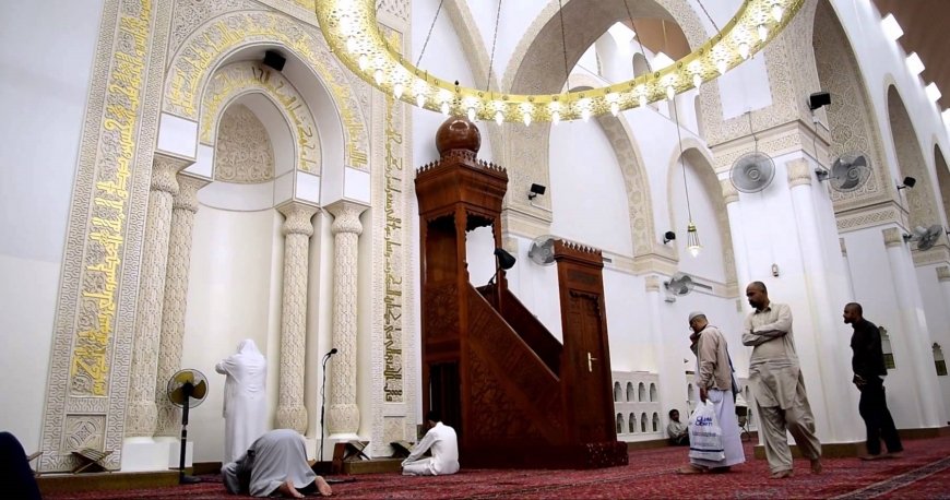 مسجد ذوقبلتین مدینه