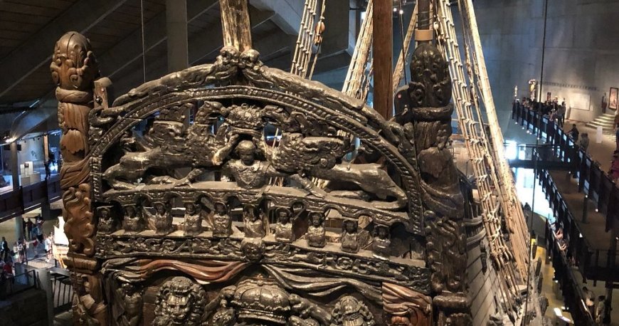 موزه واسا استکهلم